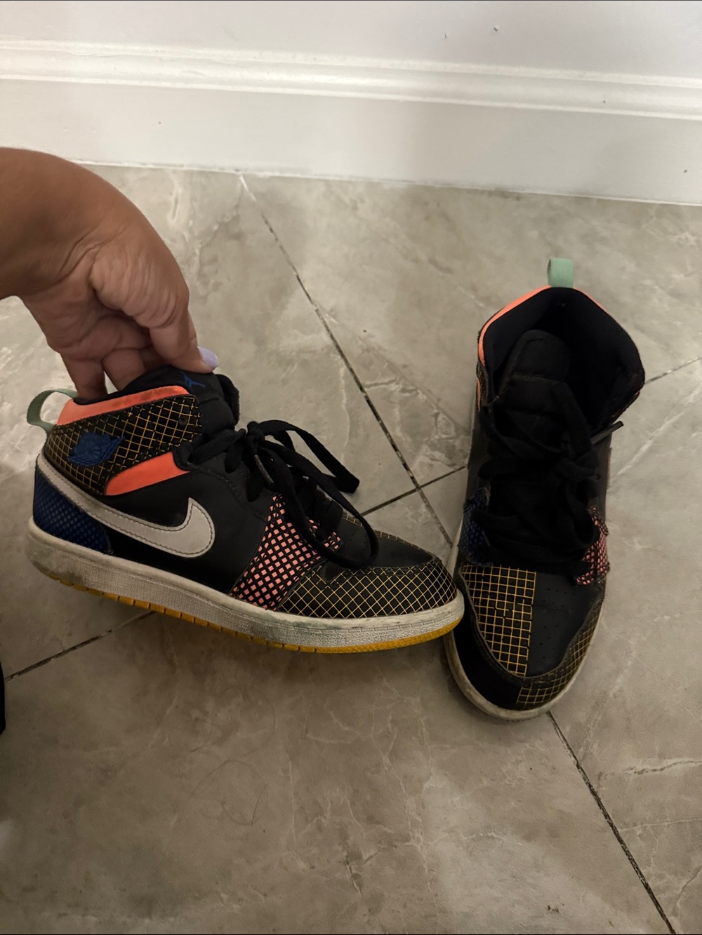Kids Jordan 1s